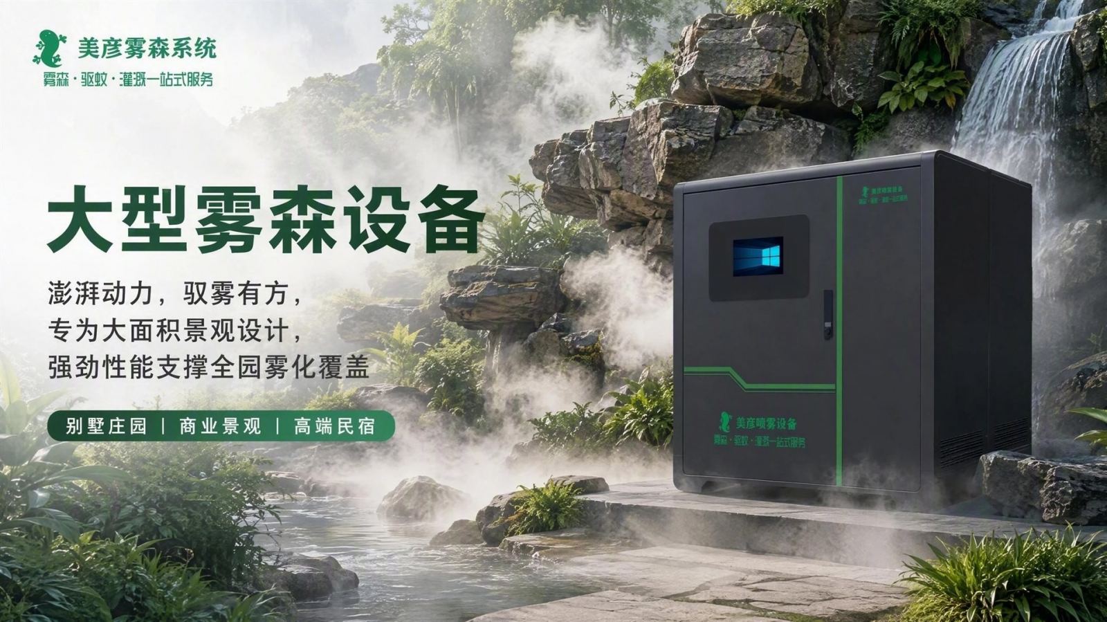 北京东城喷雾除臭系统