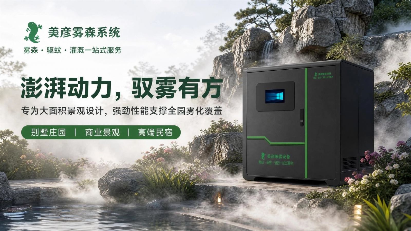 北京东城雾森喷头